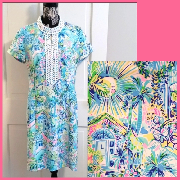 🦄Holy Grail🦄 Lilly Pulitzer - Adrena Stretch Shift Dress